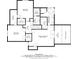 Detailed second-floor plan featuring bedrooms, bathrooms, and walk-in closets at 30444 Ruby Ranch Rd, Evergreen, CO 80439