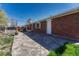 Spacious backyard with concrete patio and partial fencing at 8325 Elati St, Denver, CO 80221