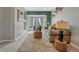 Inviting living room with bay window, comfortable seating, and stylish decor at 8325 Elati St, Denver, CO 80221