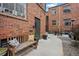 Charming outdoor space with bench seating and garden views, offering a peaceful retreat at 3132 E 17Th Ave # B, Denver, CO 80206