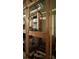 Community storage closet with wire mesh walls for security at 3132 E 17Th Ave # B, Denver, CO 80206
