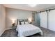 Cozy main bedroom with comfortable furnishings, and ample natural light at 280 Birch St, Bennett, CO 80102