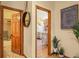 Hallway view to bedroom, featuring an artistic flair at 6699 S Robb St, Littleton, CO 80127