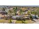 Residential neighborhood view with mature trees and well-maintained properties, highlighted by a red pin at 10429 Quivas St, Northglenn, CO 80234