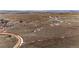 Expansive land parcel featuring open fields and mountain views, ideal for development or recreation at 2710 Rustlers Canyon Loop, Elizabeth, CO 80107