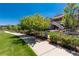 Two story home with yard and walkway leading towards the back of the property at 16549 Prospect Ln, Broomfield, CO 80023