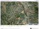 An aerial view shows an extensive array of community amenities and local landmarks near the home at 1133 Lucky Ct, Castle Rock, CO 80109