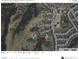 An aerial view shows nearby community amenities and local landmarks around the home at 1133 Lucky Ct, Castle Rock, CO 80109