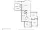 Main floor plan showcasing primary bedroom suite and open layout at 10985 W Dumbarton Cir, Littleton, CO 80127