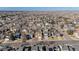 Wide aerial view showing a neighborhood layout, including proximity to parks and nearby amenities at 20349 E Powers Pl, Centennial, CO 80015