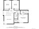 Second floor plan featuring the primary bedroom, additional bedrooms, and bathrooms at 20349 E Powers Pl, Centennial, CO 80015