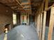 Interior view showcases framed walls and exposed beams, ideal for customizing your dream home or space at 2801 Champa St, Denver, CO 80205