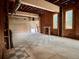 Spacious interior view features high ceilings, exposed beams, and brick walls, offering open concept design potential at 2801 Champa St, Denver, CO 80205