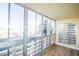 The sun room has large windows offering lots of natural light at 9155 E Center Ave # 4B, Denver, CO 80247