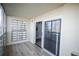 The sun room has lots of natural light and updated flooring at 9155 E Center Ave # 4B, Denver, CO 80247