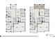 Floorplan for a house with an entertainer's kitchen, study, storage, and an optional covered deck at 14115 Blue Stem St, Broomfield, CO 80020
