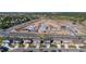 Aerial view of the neighborhood featuring new homes in a Gathering friendly community at 12841 Galapago St, Westminster, CO 80234