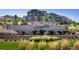 Stone entrance sign to the Tanglewood community at 12841 Galapago St, Westminster, CO 80234