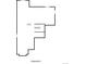 Floor plan of a basement at 12841 Galapago St, Westminster, CO 80234