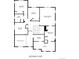 Second floor plan featuring several bedrooms and bathrooms at 12841 Galapago St, Westminster, CO 80234