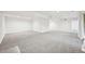 Finished basement featuring neutral carpeting and recessed lighting at 8424 E Otero Cir, Centennial, CO 80112