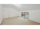 Bright bedroom featuring neutral carpeting, a window with a view, and white trim at 8424 E Otero Cir, Centennial, CO 80112