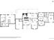 Detailed floor plan showcasing the layout of the basement, first and second floor at 8424 E Otero Cir, Centennial, CO 80112