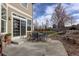 Lovely backyard patio with outdoor seating, perfect for entertaining and enjoying the landscaped yard at 4810 Mountain Gold Run, Broomfield, CO 80023