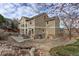 Beautiful backyard featuring a patio, landscaped garden, and serene outdoor space, ideal for relaxation and enjoyment at 4810 Mountain Gold Run, Broomfield, CO 80023