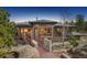 Beautiful exterior elevation featuring modern architecture and amazing views at 6767 Timbers Dr, Evergreen, CO 80439