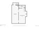 Basement floor plan showing finished basement, Gathering room, and bathroom at 2203 S Lincoln St, Denver, CO 80210