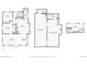 Floor plans of the first floor, basement, and lower level, showing overall layout of home at 2203 S Lincoln St, Denver, CO 80210