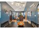Open layout showing seamless transition between living and dining areas, great for entertaining and relaxation at 2203 S Lincoln St, Denver, CO 80210