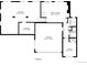 Detailed first floor floorplan shows layout with garage, Gathering room, hallway, and storage at 6083 S Glencoe Way, Centennial, CO 80121