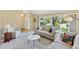 Cozy living room with ample natural light and stylish furnishings at 6083 S Glencoe Way, Centennial, CO 80121