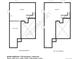 Basement floor plans showing crawl space and optional full basement at 8905 Rifle St, Commerce City, CO 80022