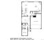 First floor plan showing a 2-car garage, kitchen, and great room at 8905 Rifle St, Commerce City, CO 80022