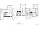 Detailed floor plan showcasing layout of three floors with dimensions of living spaces and storage at 6241 Kilimanjaro Dr, Evergreen, CO 80439