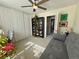 Spare bedroom featuring large closet, futon, bookcase, and natural light at 1732 S Blackhawk Way # D, Aurora, CO 80012