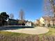 Outdoor community pool surrounded by townhomes at 1732 S Blackhawk Way # D, Aurora, CO 80012