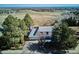 Aerial view of a well-kept home with mature trees at 14259 W Virginia Dr, Lakewood, CO 80228