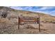 Entrance sign to William Frederick Hayden Park At Green Mountain, address 13851 W Alameda Ave at 14259 W Virginia Dr, Lakewood, CO 80228