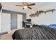 Inviting bedroom with a neutral color palette and ample natural light at 3937 S Truckee St, Aurora, CO 80013