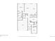 Detailed floor plan showcasing layout of living room, kitchen, bedrooms, and garage at 3936 Costillo Ct, Brighton, CO 80601