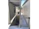 A fenced backyard with access to the basement from the side of the house at 915 N Irving St, Denver, CO 80204
