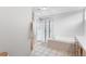 Bathroom featuring a shower, soaking tub and neutral colored tile at 14794 Vine St, Thornton, CO 80602