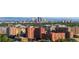 Panoramic city view featuring vibrant buildings and lush greenery at 221 S Garfield St # 213, Denver, CO 80209