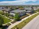 Well-kept community offers sidewalks, green spaces, and beautiful homes with manicured lawns at 11033 E 28Th Pl, Denver, CO 80238