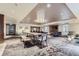 Large common area with many seating options and a table in the middle at 800 N Pearl St # 206, Denver, CO 80203
