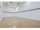 Large racquetball court featuring marked lines on neutral tan color court with bright white walls at 800 N Pearl St # 206, Denver, CO 80203
